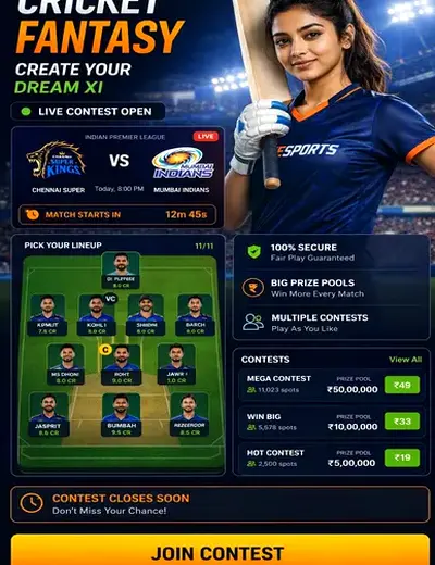 Betbr365 (bet br 365) fantasy cricket & matchday visual 3