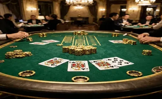 Mega Poker Tournament